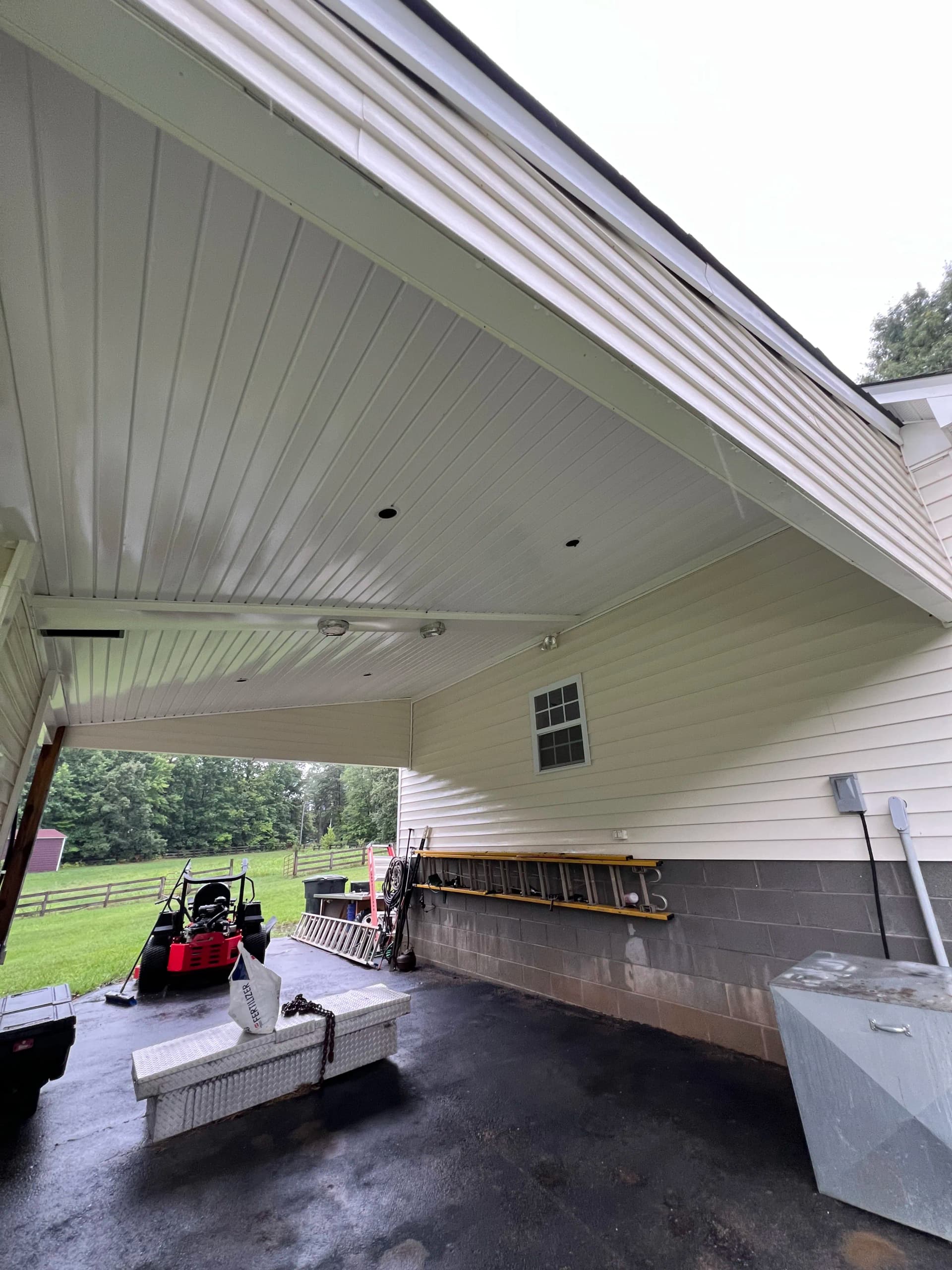 Gallery photos for House Washing and Property Cleanup in Goochland: Image #2