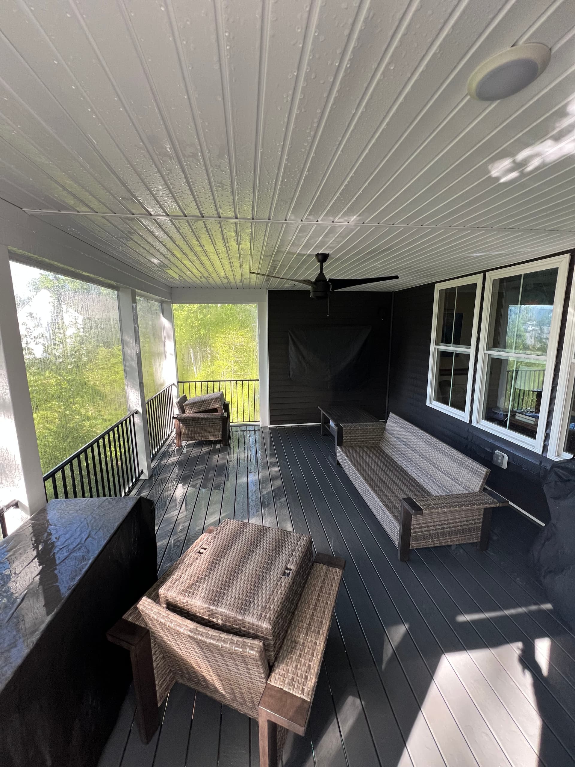 Gallery photos for House Wash, Trex Deck and Screened Porch Cleaning in Mechanicsville: Image #5