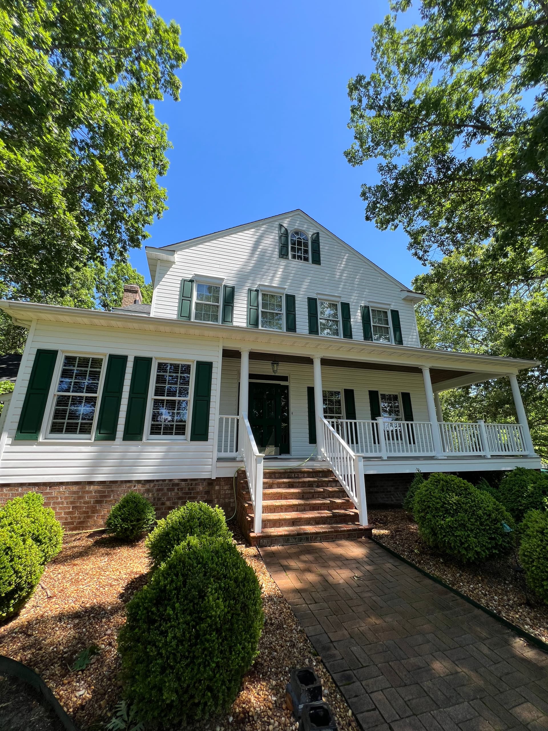 Full Property Exterior Cleaning in Maidens Virginia image