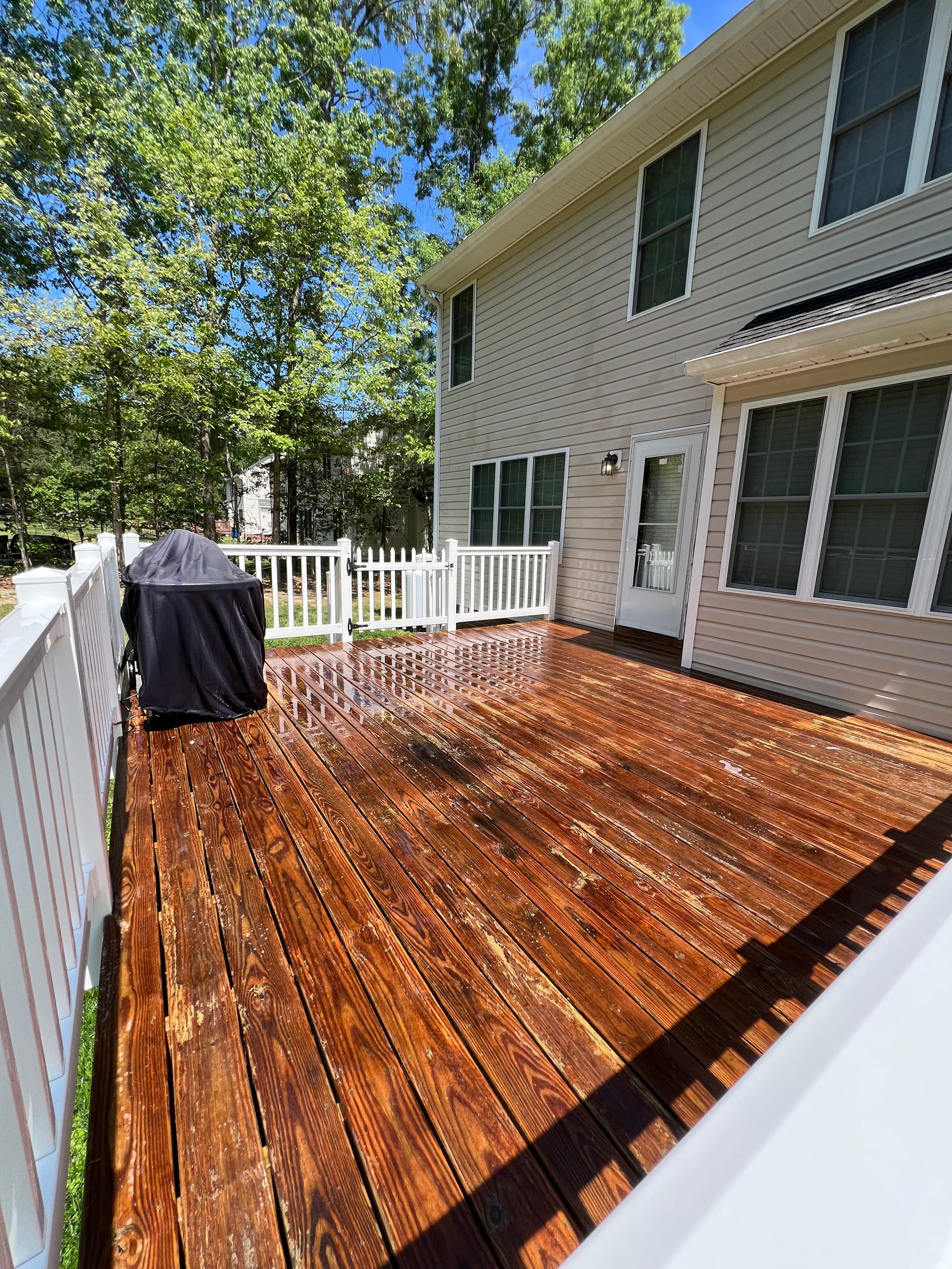 Gallery photos for House Wash and Deck Cleaning in North Chesterfield: Image #6