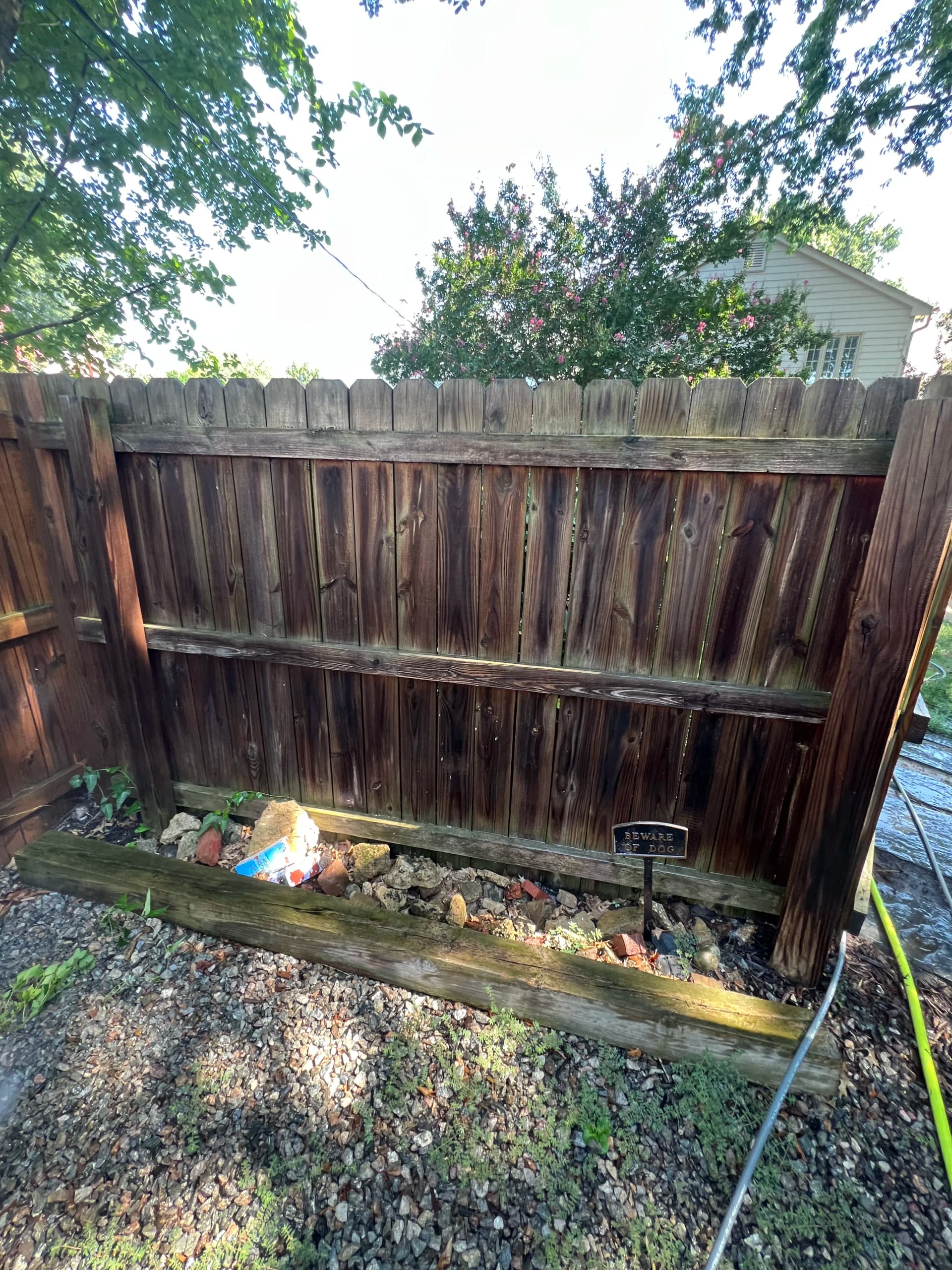 Richmond Wood Fence and Deck Cleaning That Skips the Replacement Bill image