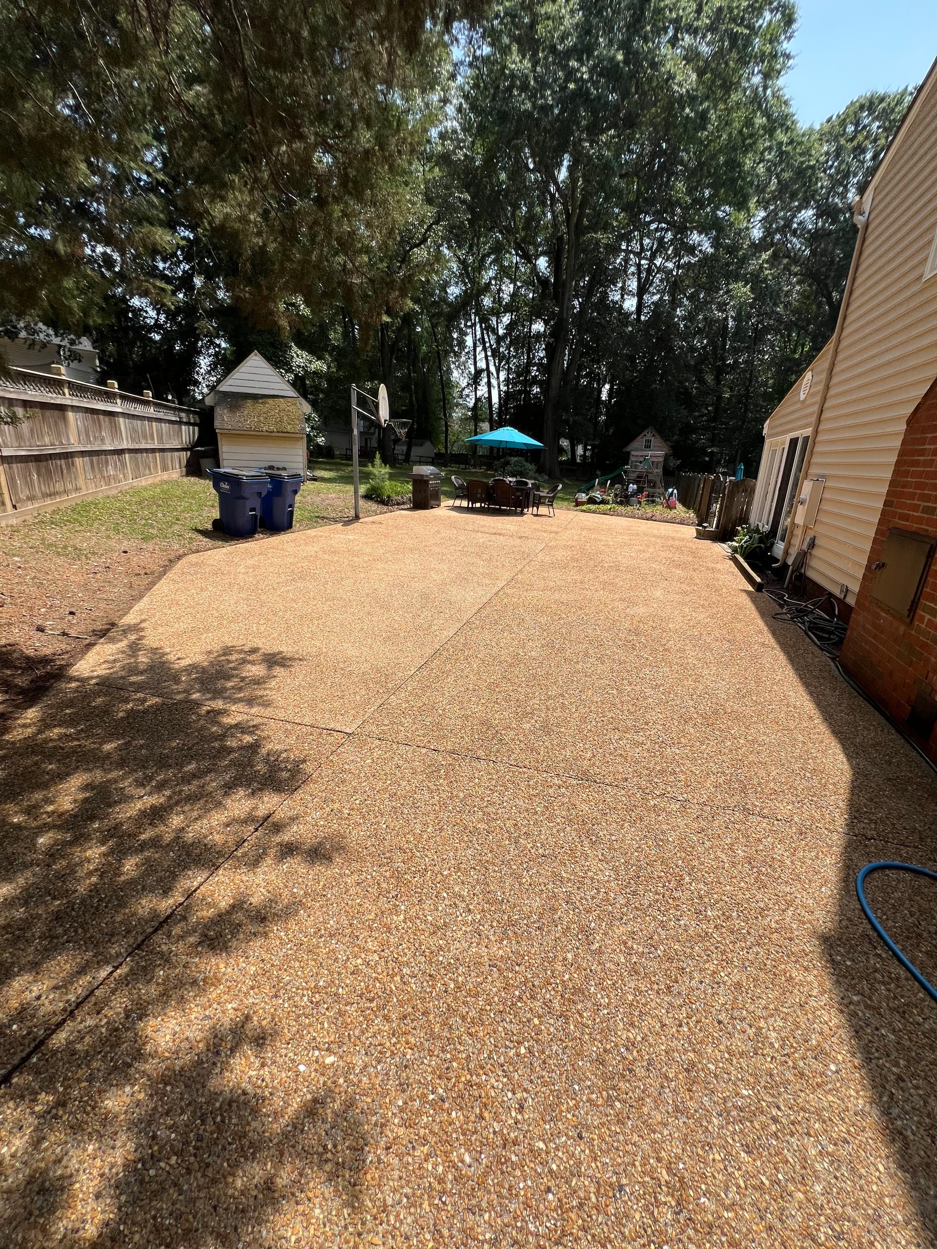 Gallery photos for Mechanicsville Home Gets a Full Concrete and House Wash Refresh: Image #4