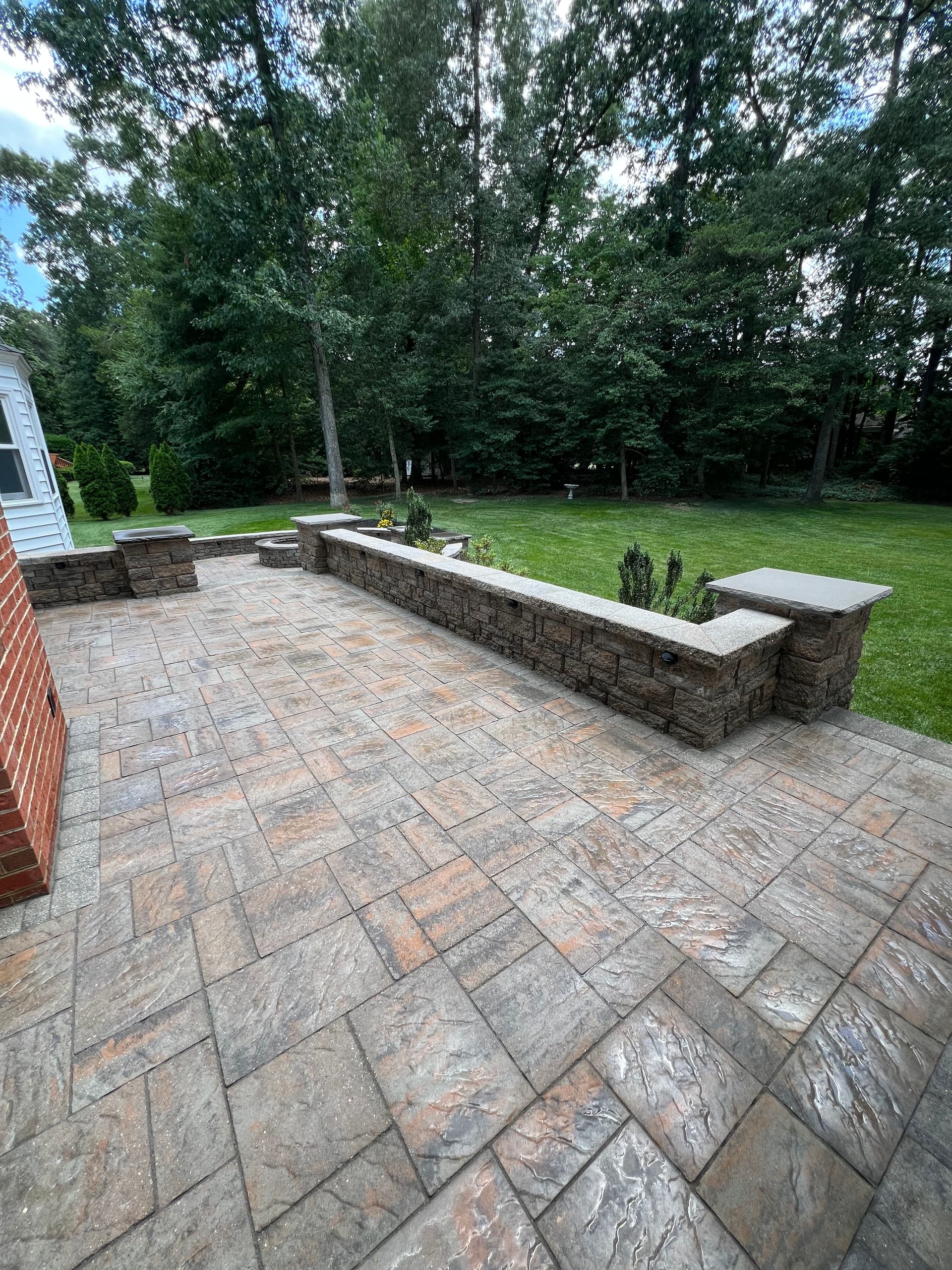 Gallery photos for Paver Patio Wash and Polymeric Sand Refresh Done Right: Image #2