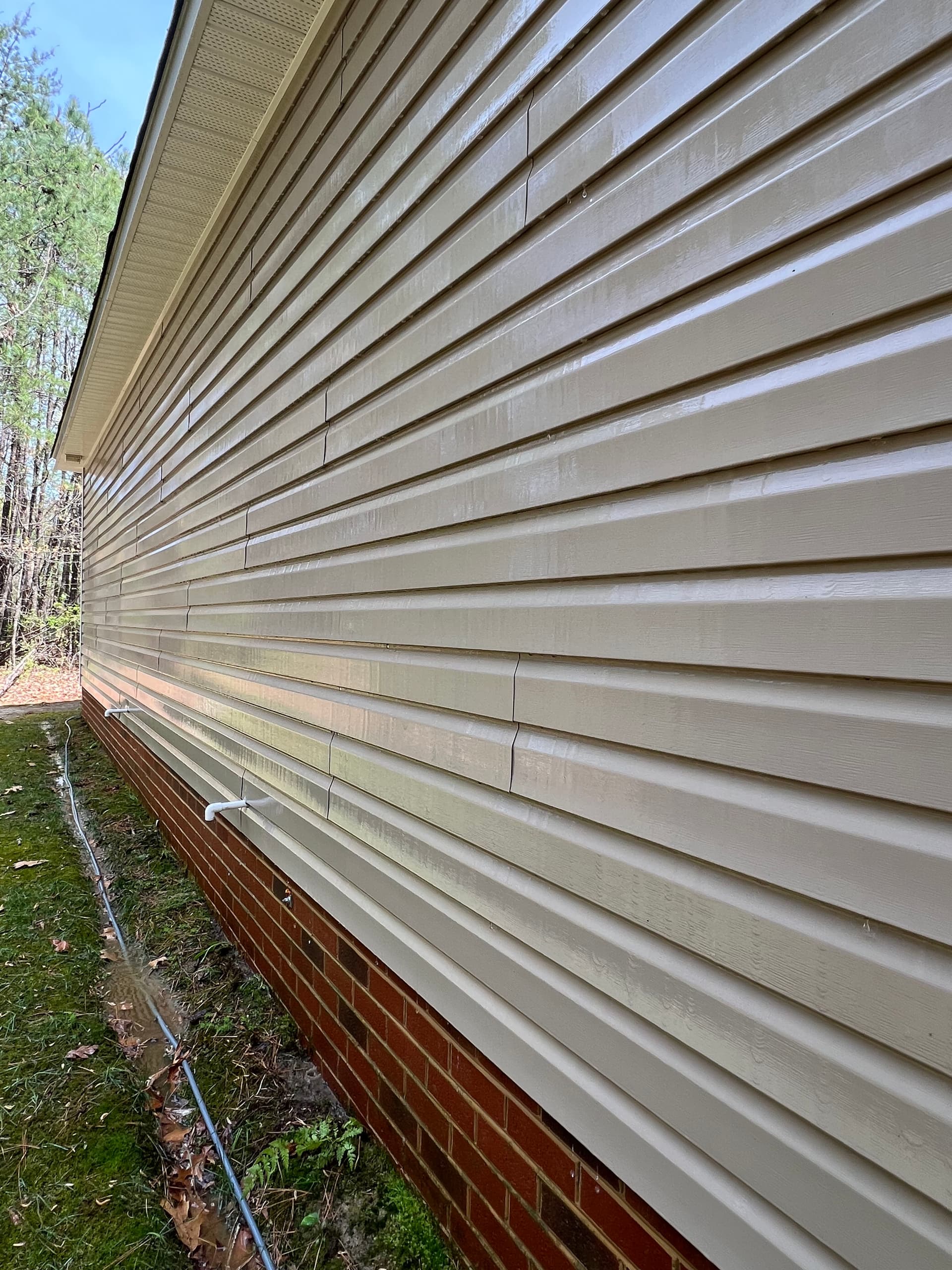 Gallery photos for House Washing and Gutter Cleaning Done Right in Glen Allen: Image #3