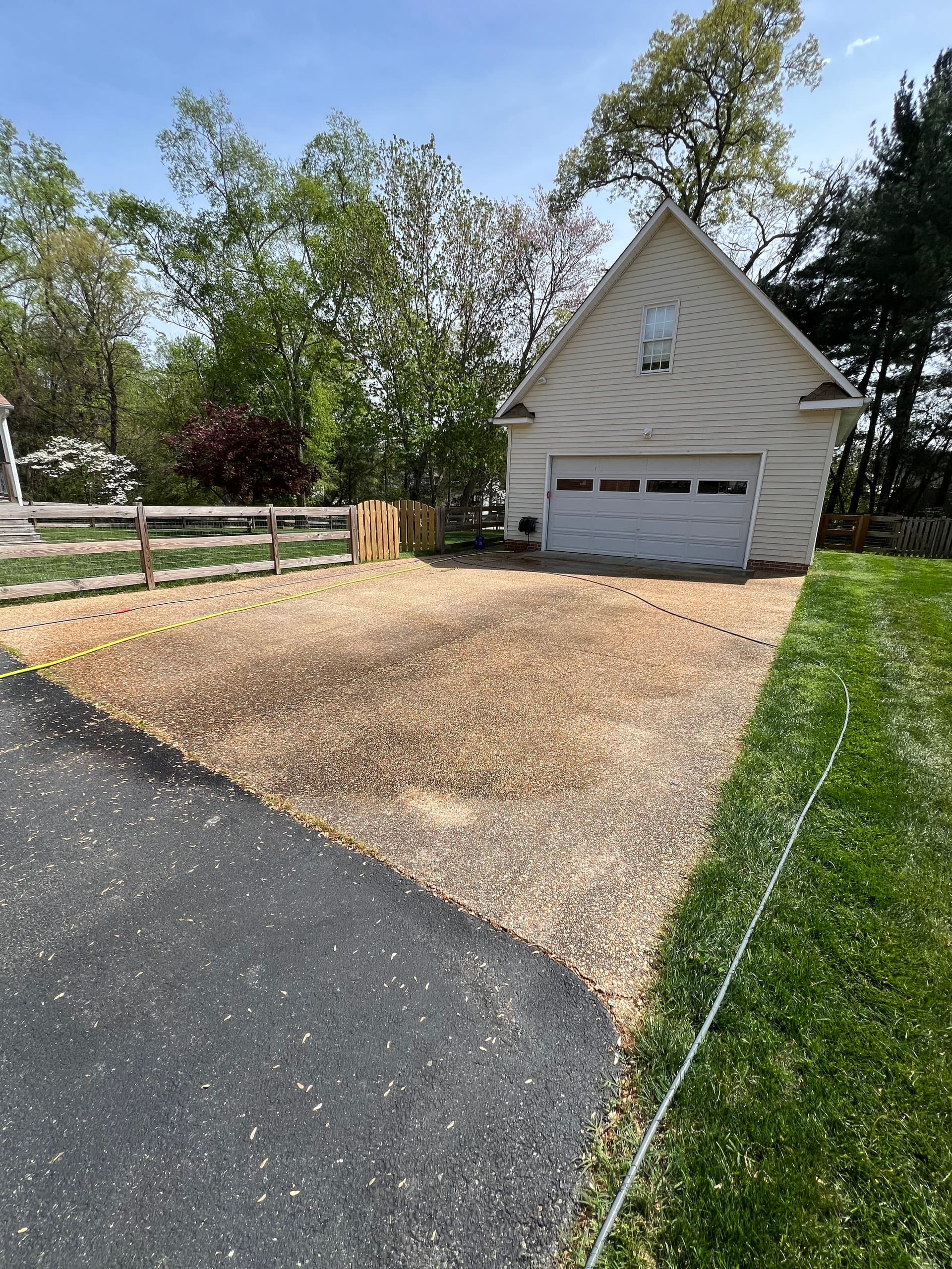 Gallery photos for House Wash and Concrete Cleaning Done Right in Mechanicsville: Image #1