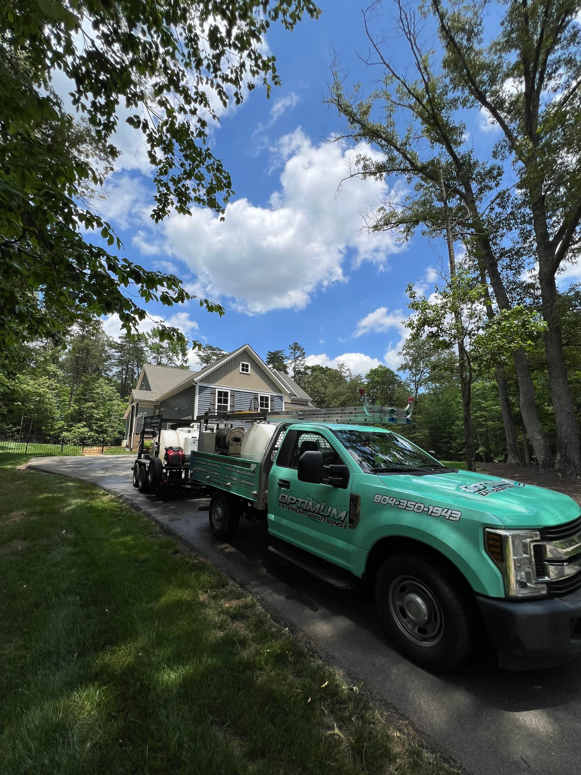 Gallery photos for Full Exterior Cleaning Done Right in Powhatan: Image #3