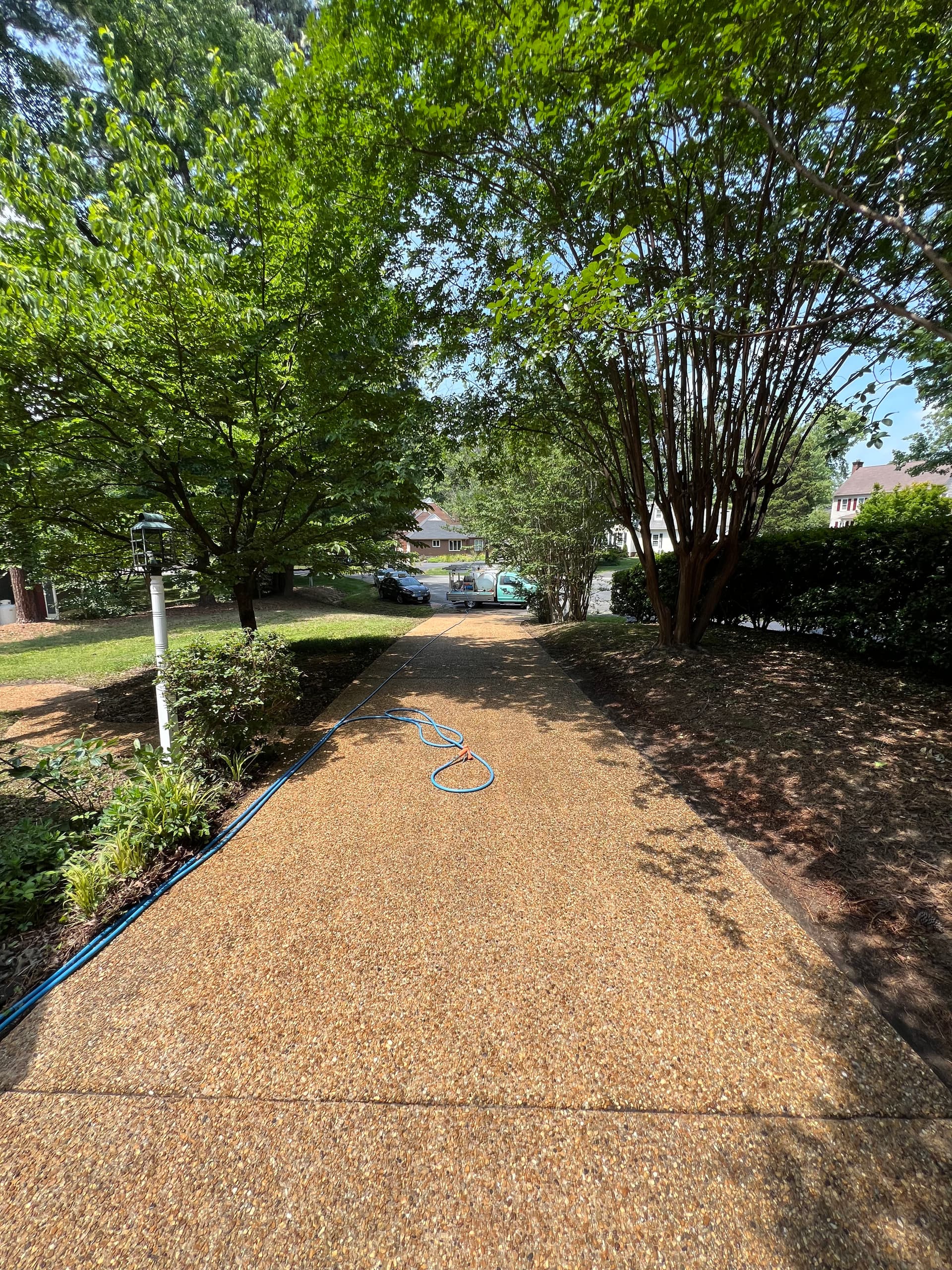 Gallery photos for Mechanicsville Home Gets a Full Concrete and House Wash Refresh: Image #6