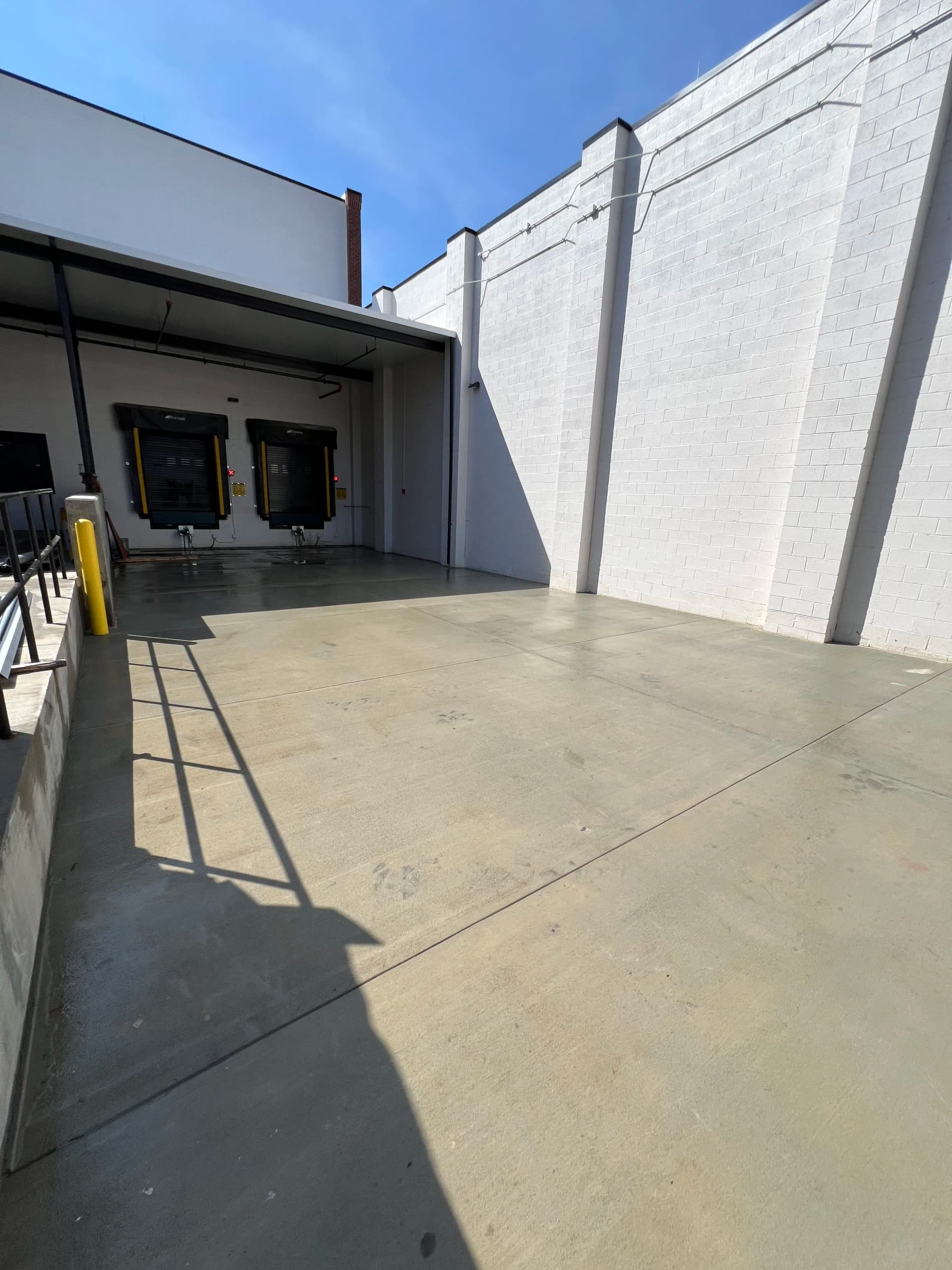 Gallery photos for Post-Construction Concrete Cleaning at Whole Foods: Image #4