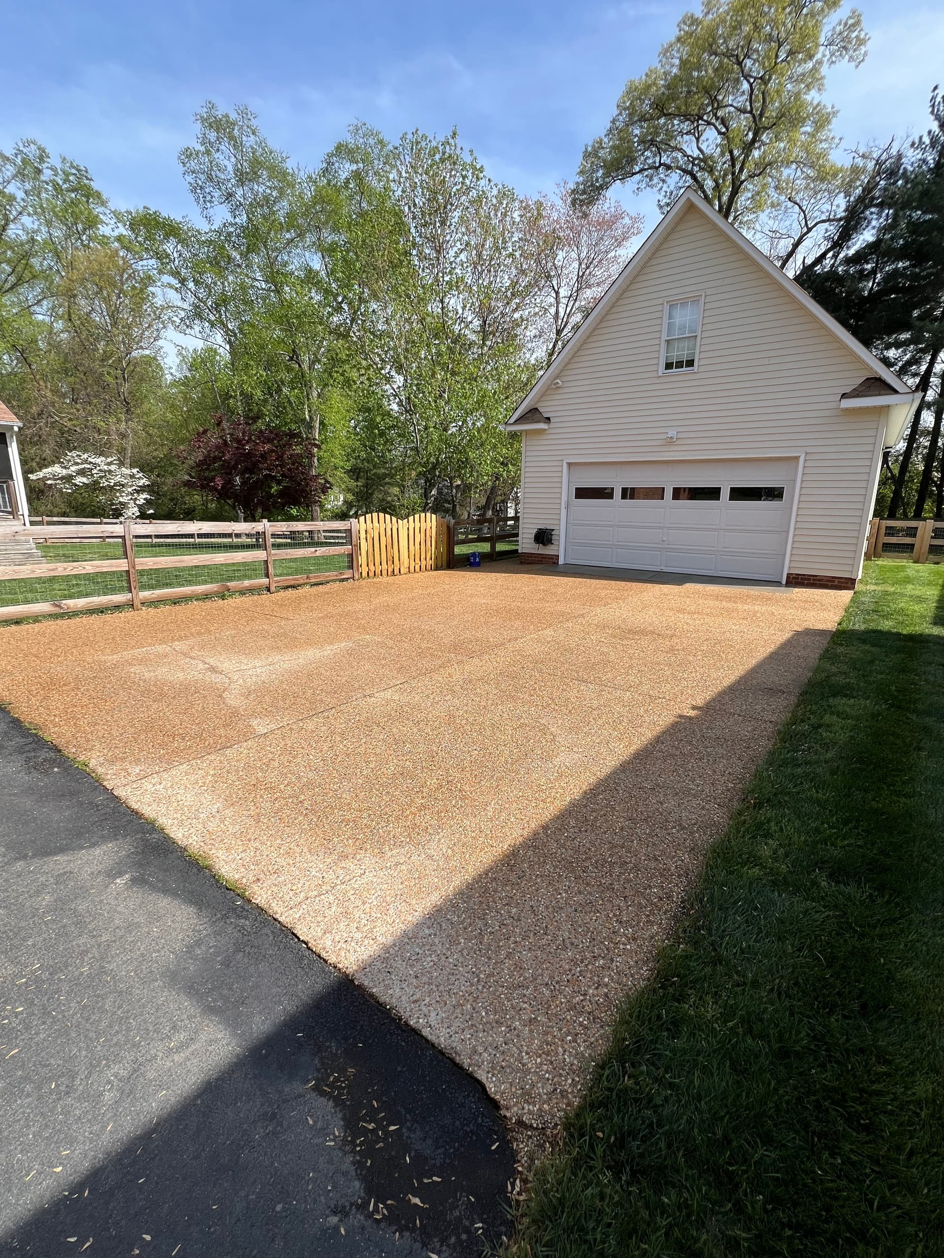 Gallery photos for House Wash and Concrete Cleaning Done Right in Mechanicsville: Image #2