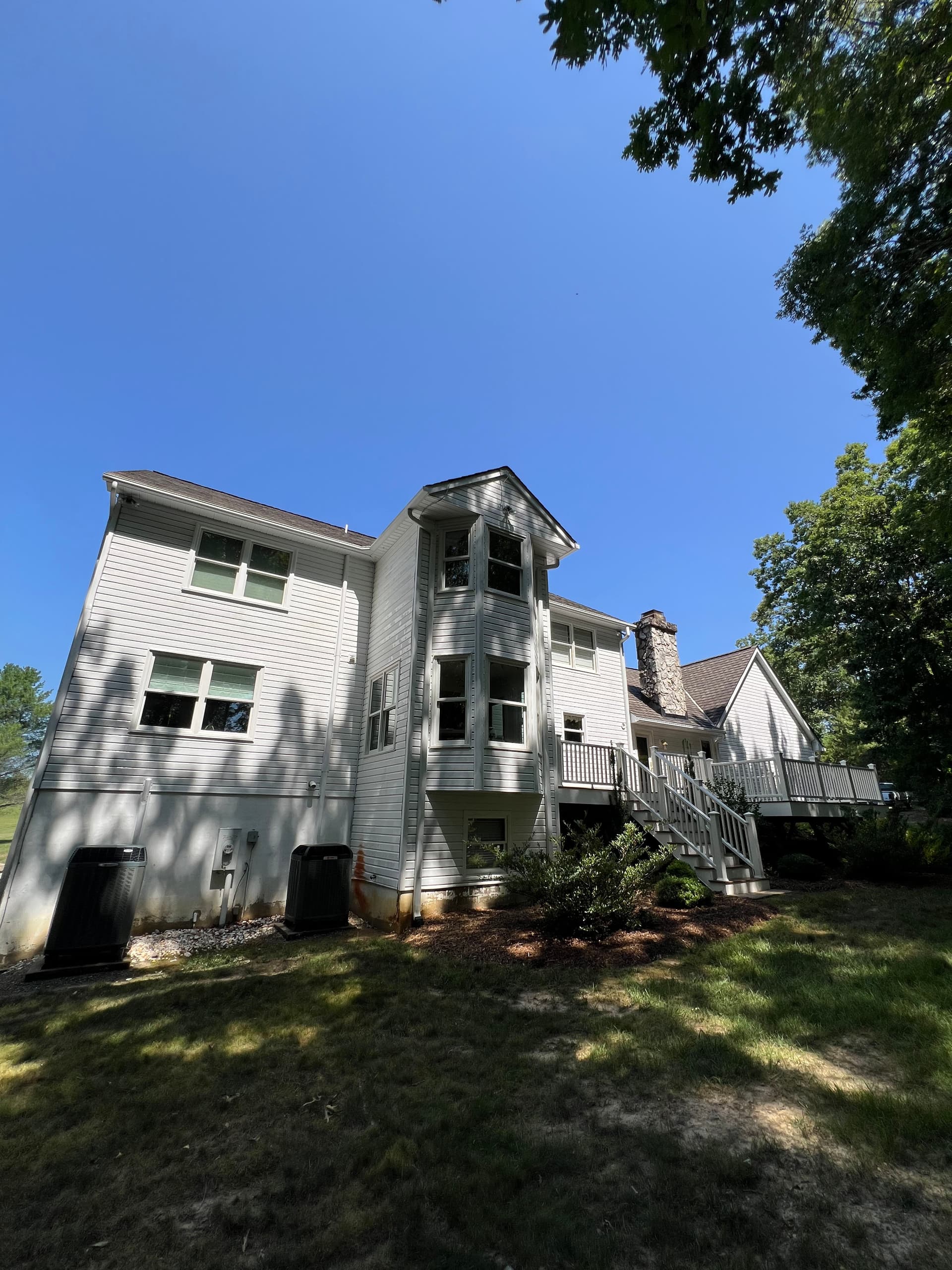 Gallery photos for Full Property Wash - Roof, Siding, Trex Deck, Barn and Brick Walls: Image #1