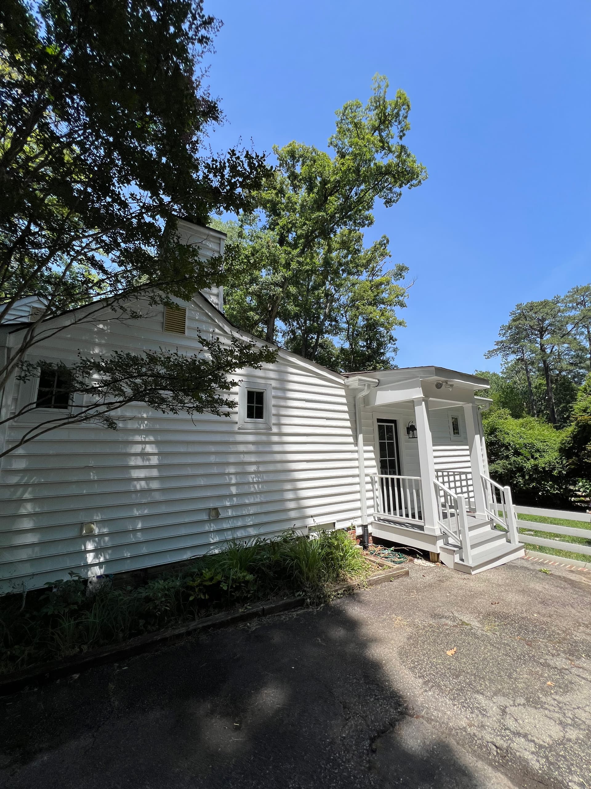 Gallery photos for Roof Debris Removal and Full House Wash in Richmond: Image #2