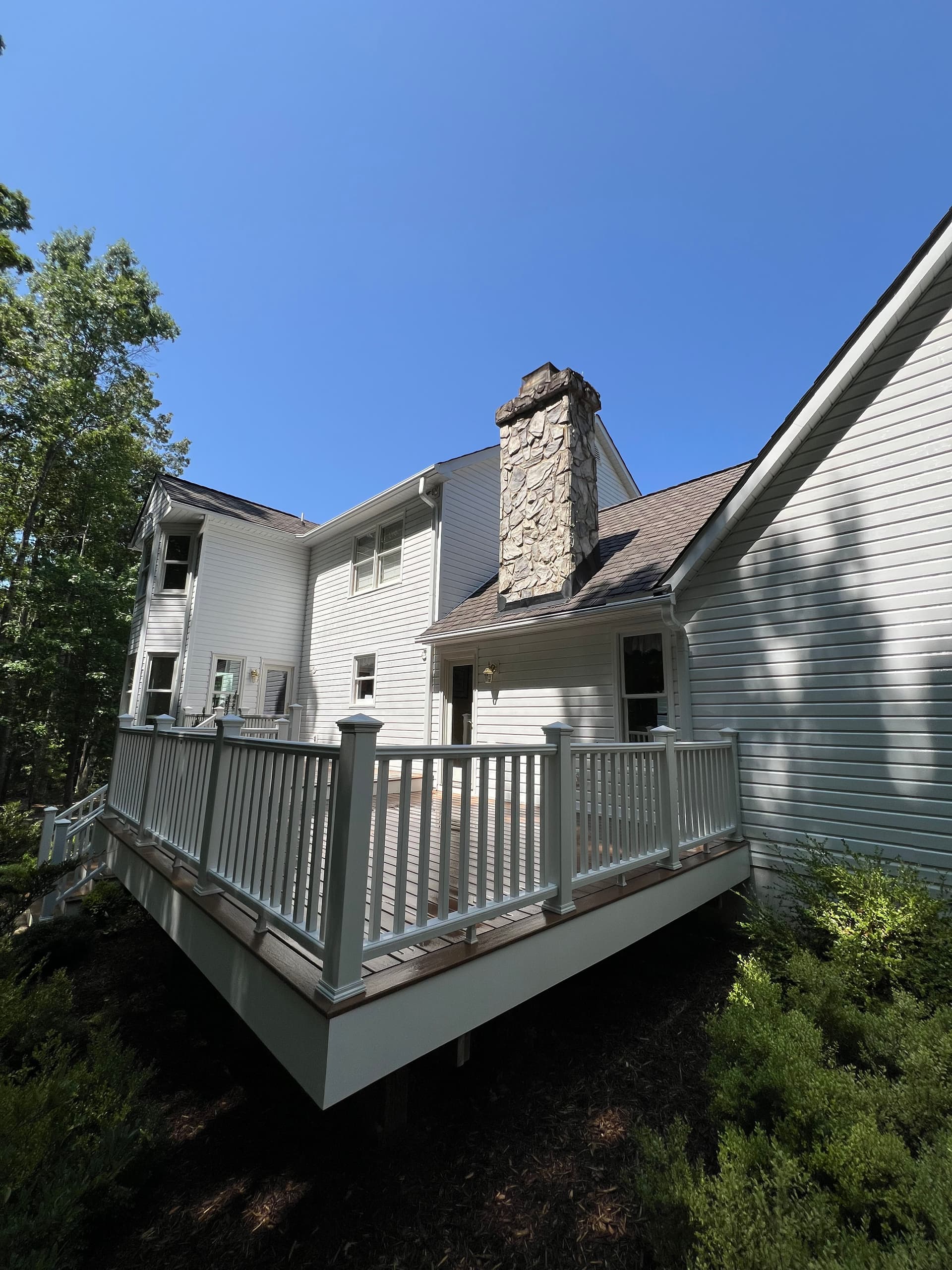 Gallery photos for Full Property Wash - Roof, Siding, Trex Deck, Barn and Brick Walls: Image #2