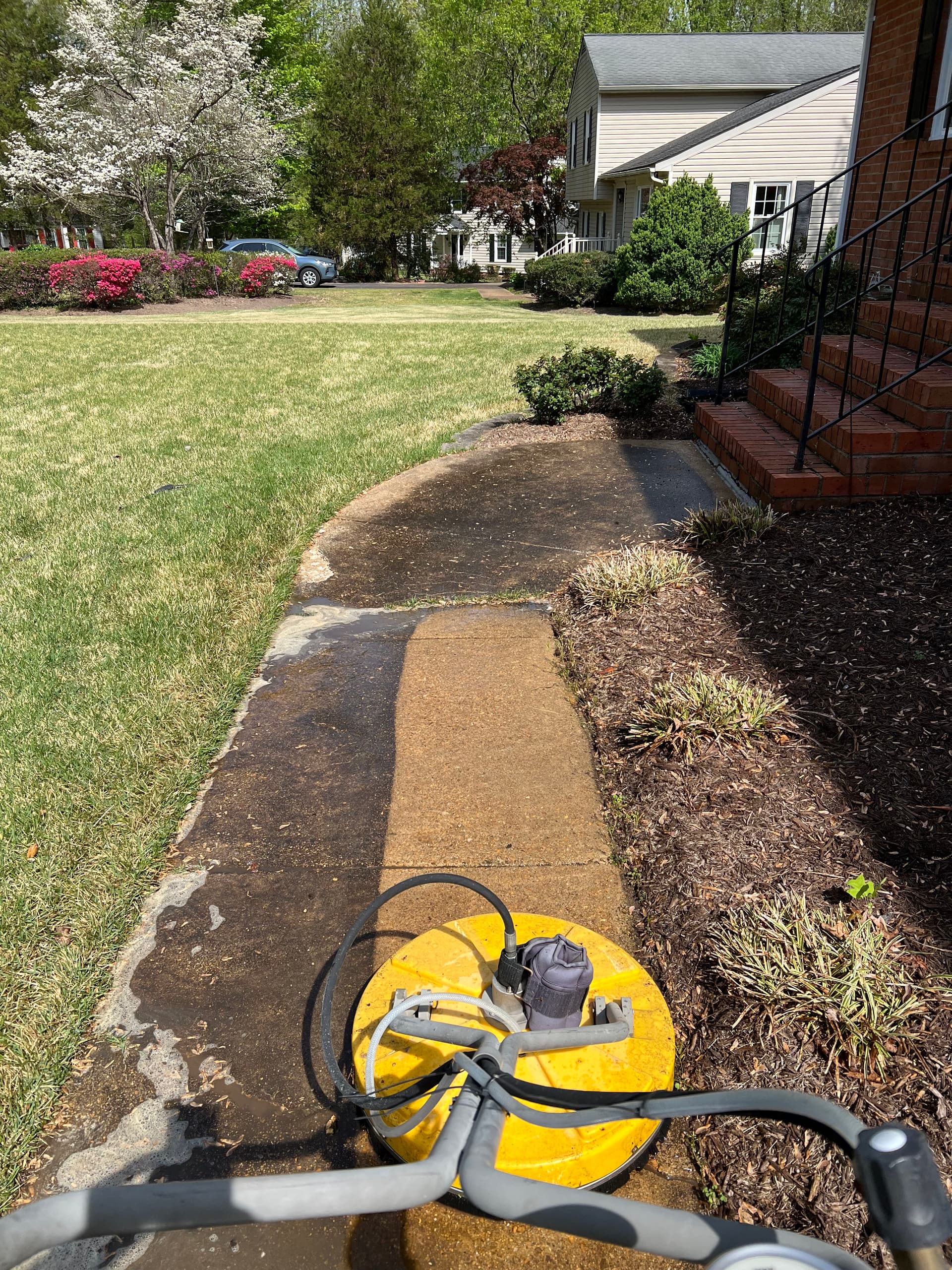 Gallery photos for House Wash and Concrete Cleaning Done Right in Mechanicsville: Image #3