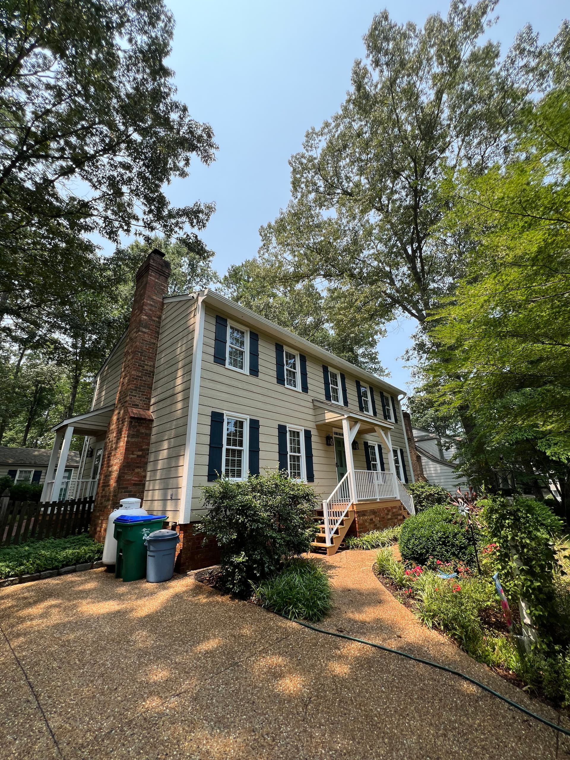 Roof Wash and House Wash Combo in Short Pump image