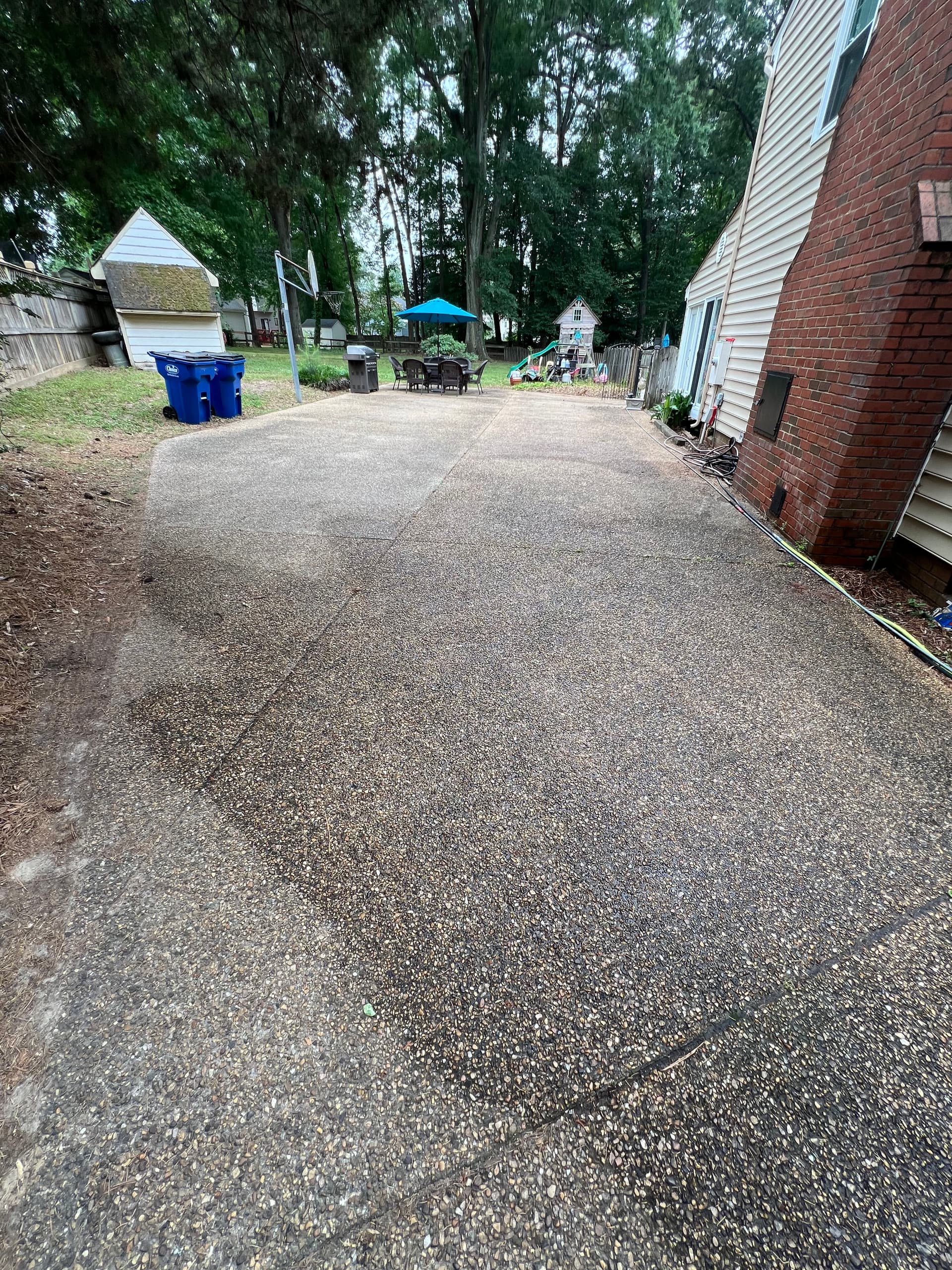 Gallery photos for Mechanicsville Home Gets a Full Concrete and House Wash Refresh: Image #3
