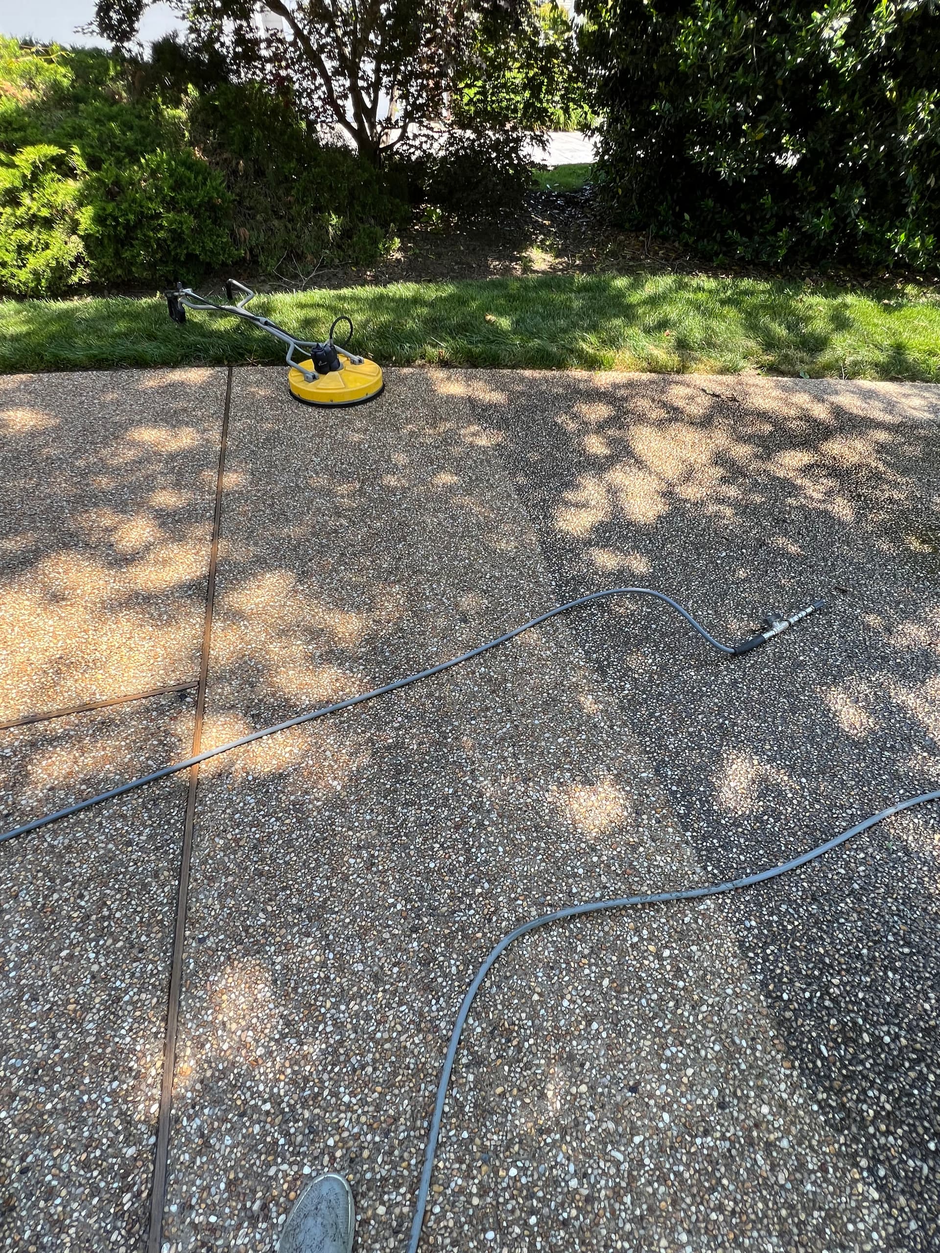 Gallery photos for Driveway Concrete Cleaning Done Right in Wyndham: Image #1