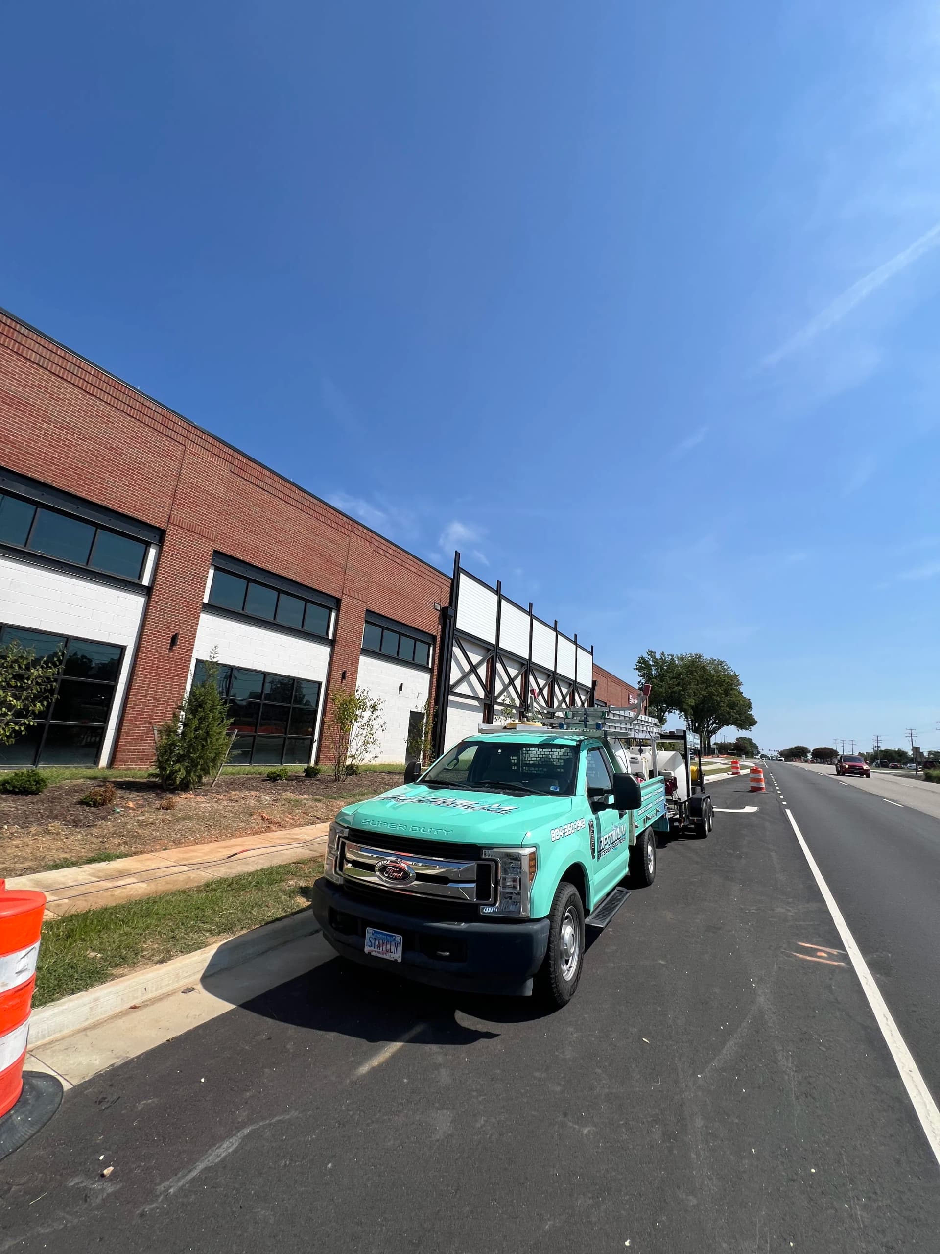 Gallery photos for Post-Construction Concrete Cleaning at Whole Foods: Image #5