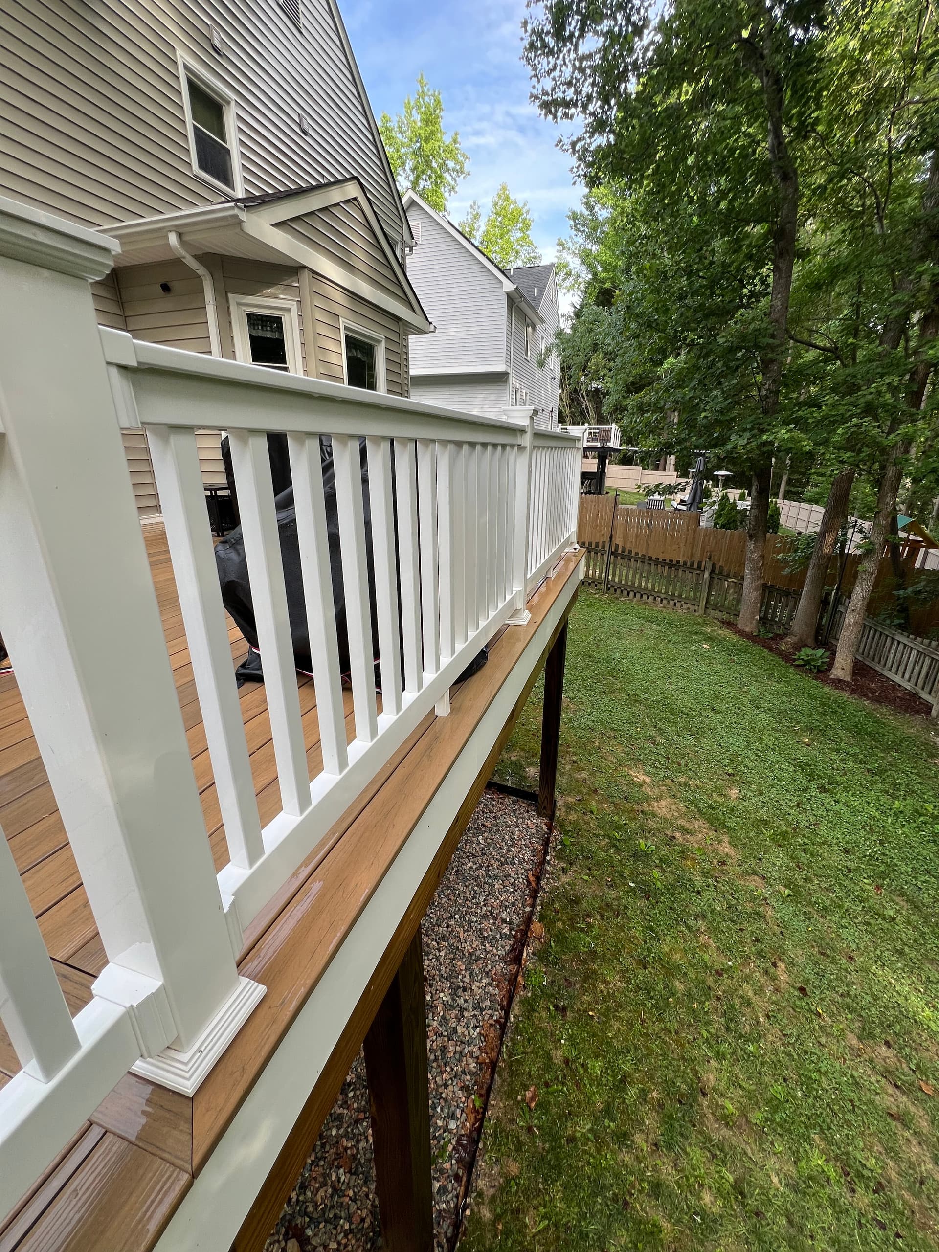Gallery photos for House Washing and Deck Cleaning for a Market-Ready Home: Image #2