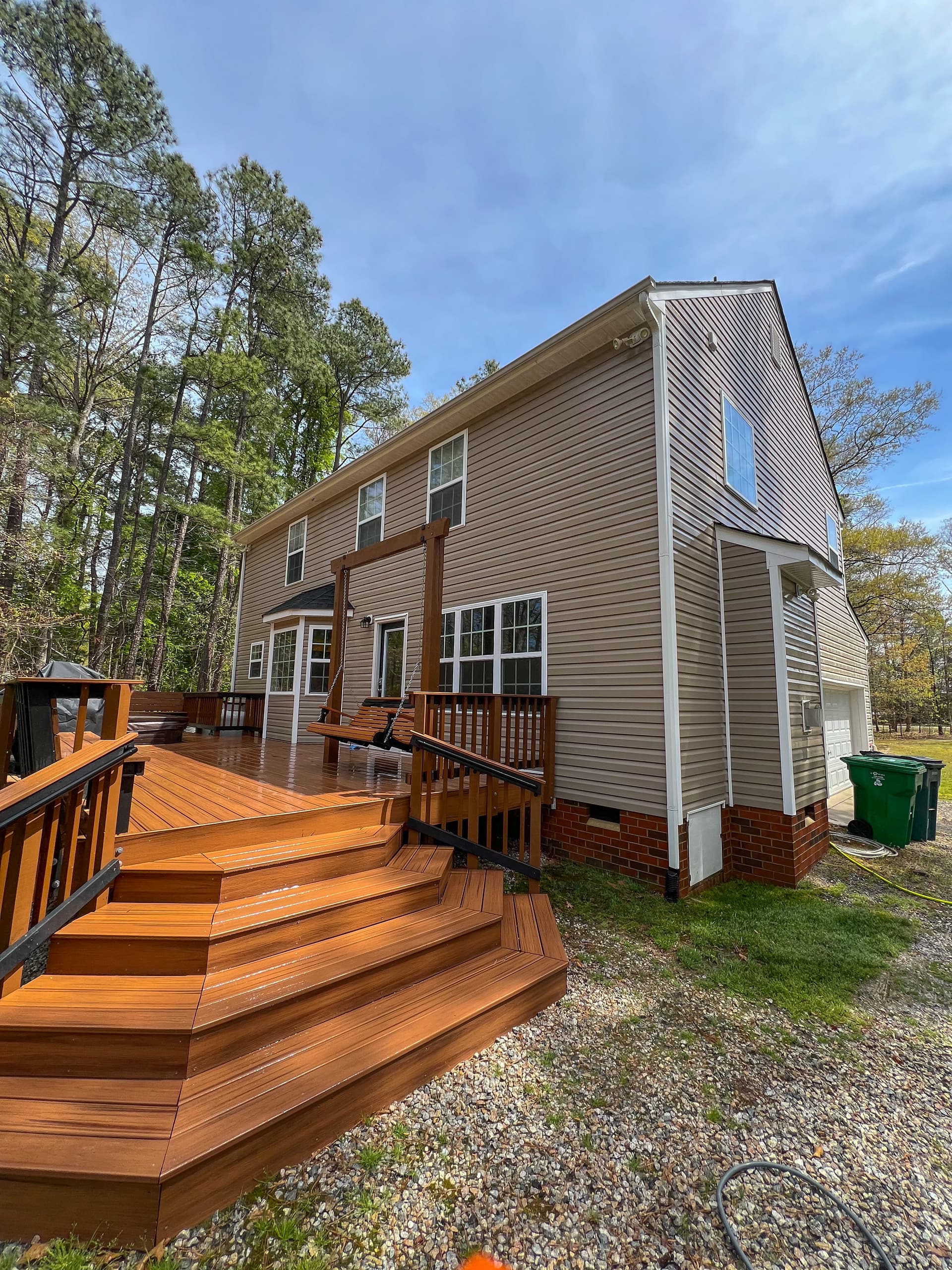 Gallery photos for House Washing and Gutter Cleaning Done Right in Glen Allen: Image #1