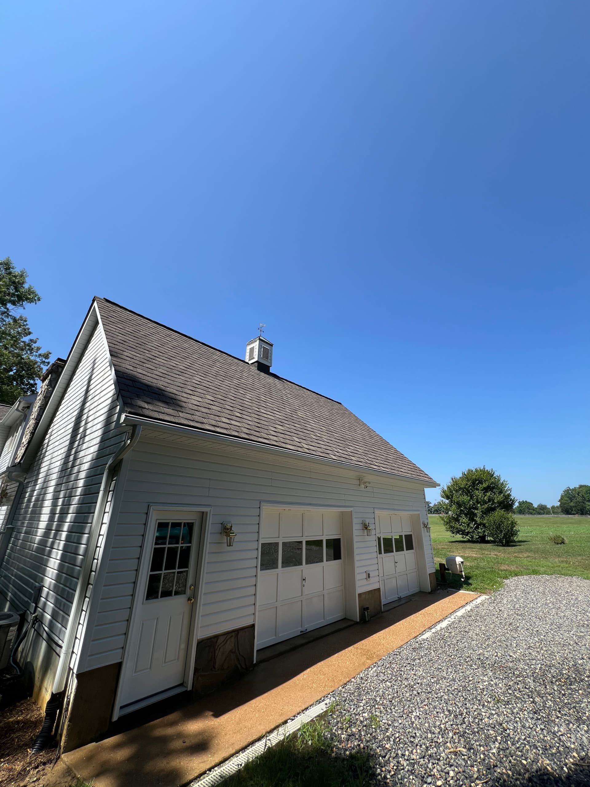 Gallery photos for Full Property Wash - Roof, Siding, Trex Deck, Barn and Brick Walls: Image #3